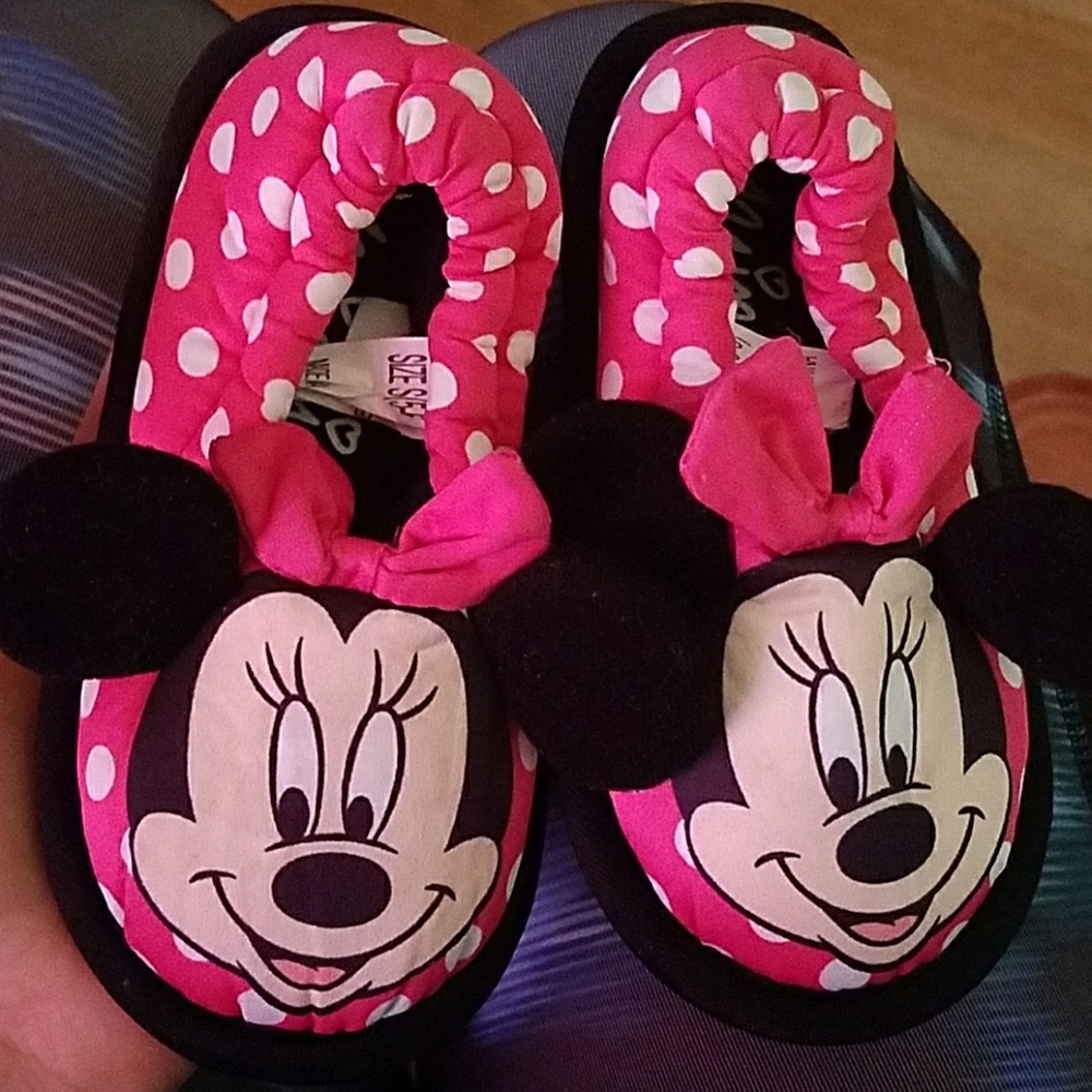 Minnie girl slippers